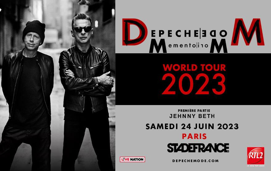 Depeche Mode in concert at the Stade de France: everything you need to ...