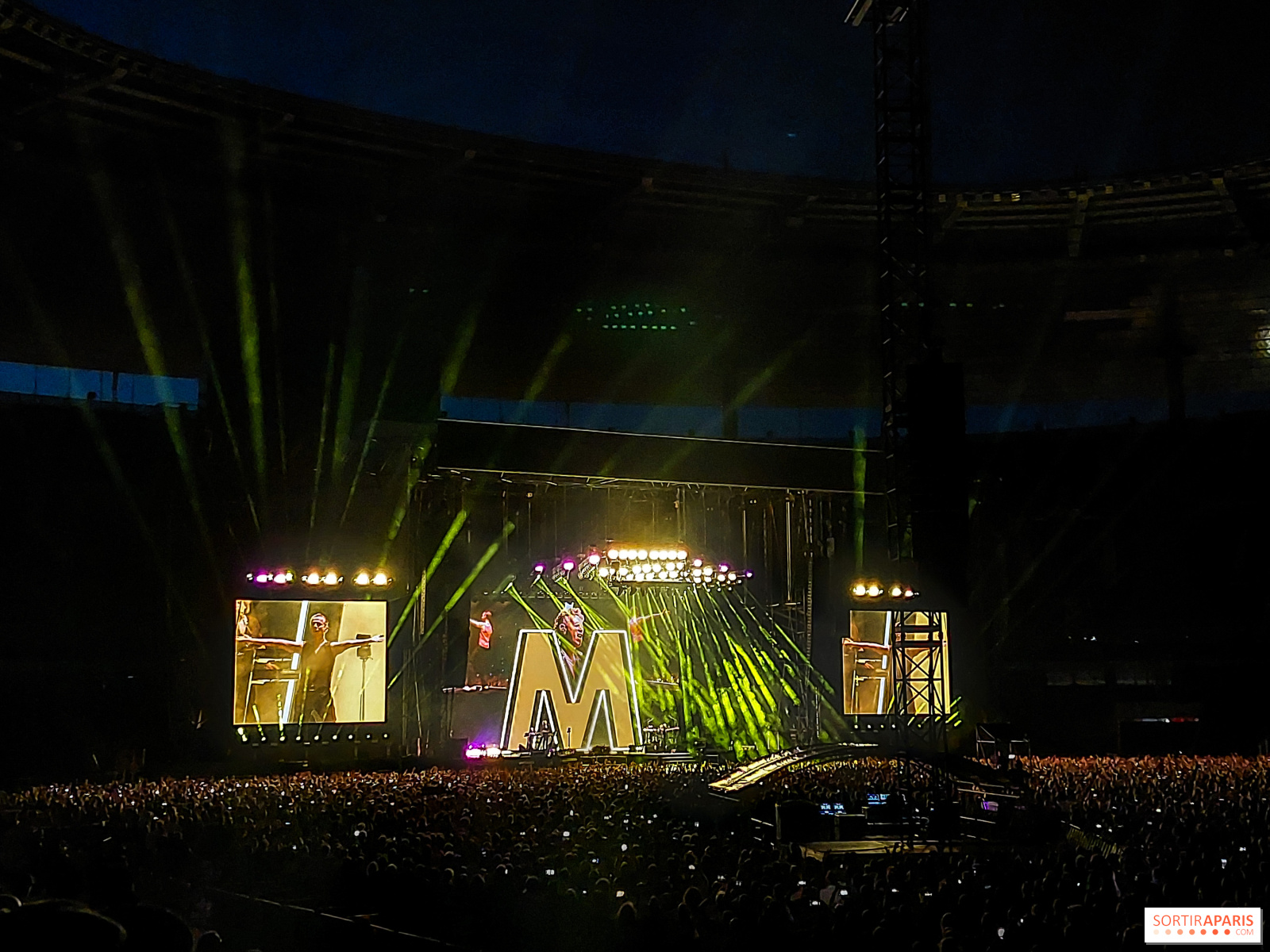 Concert de Depeche Mode en prélude aux JO 2024 à Paris : la technologie VSA à l’épreuve