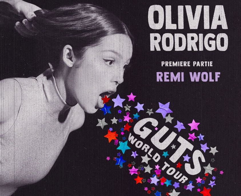 Olivia Rodrigo in concert at Paris' Accor Arena in June 2025