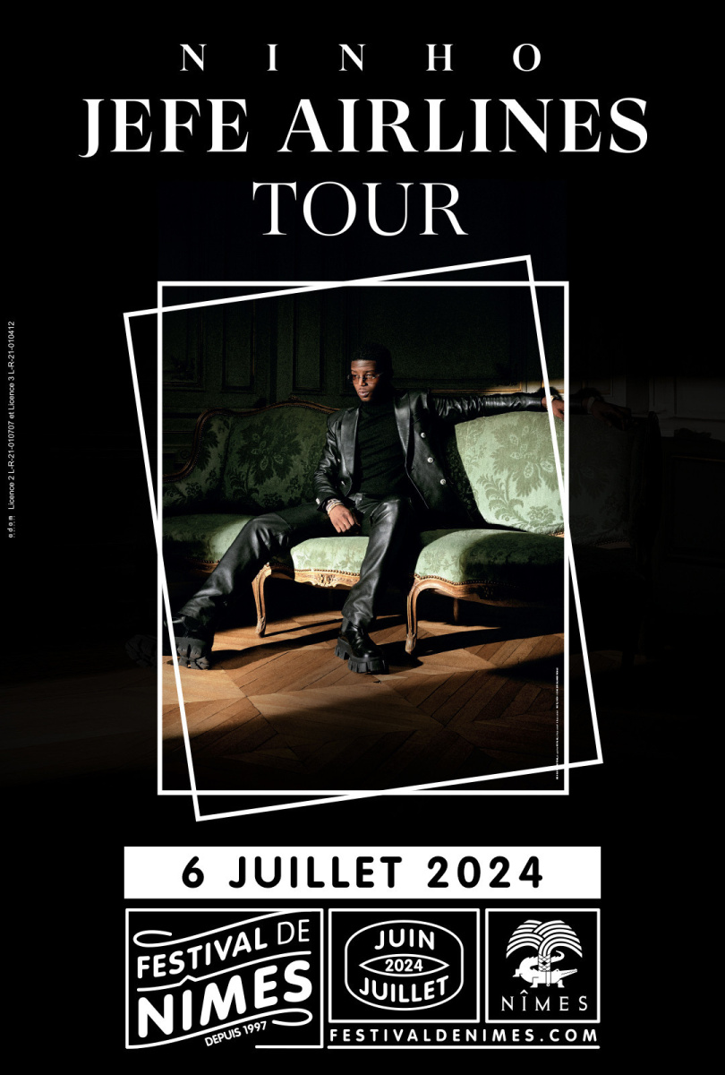 Nîmes Festival 2024 James Blunt, Ninho en Suzanne Vega in concert in