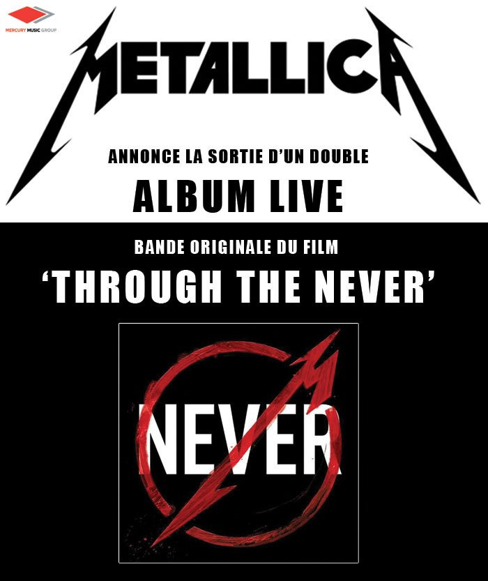 Metallica annonce la sortie prochaine de son 12e album studio