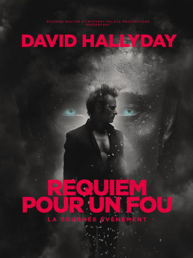 Concert: David Hallyday Requiem pour un fou - Guide Béarn Pyrénées