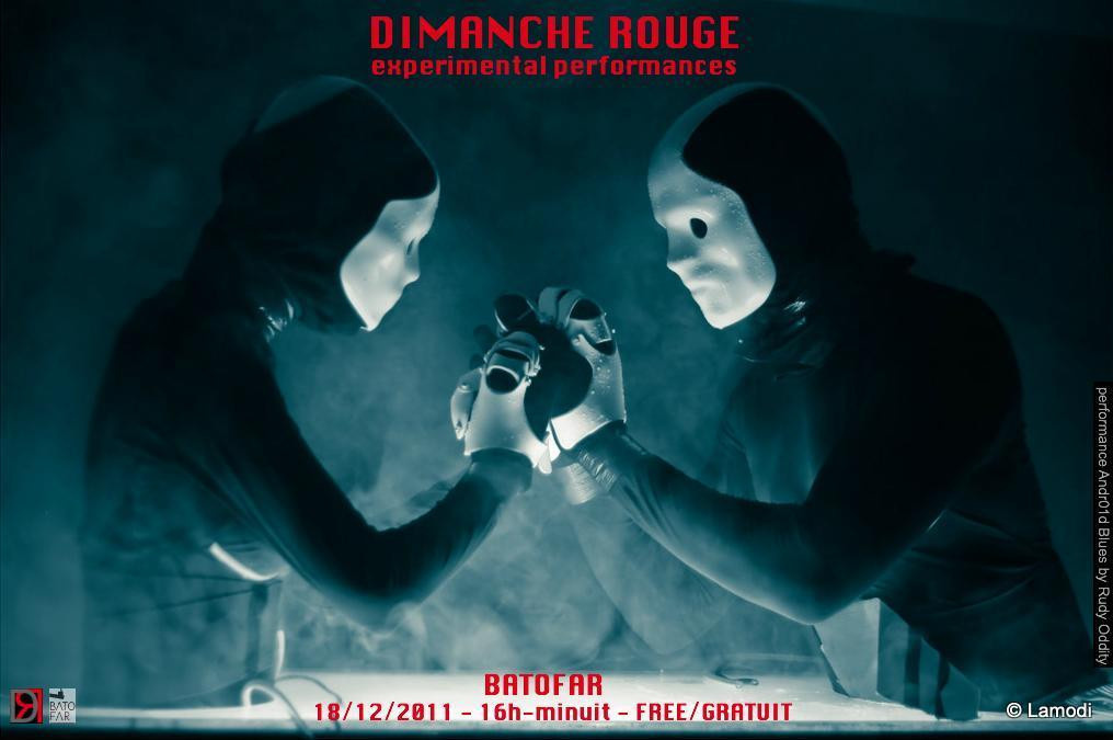 Dimanche Rouge Dimanche Rouge #11 - Sortiraparis.com