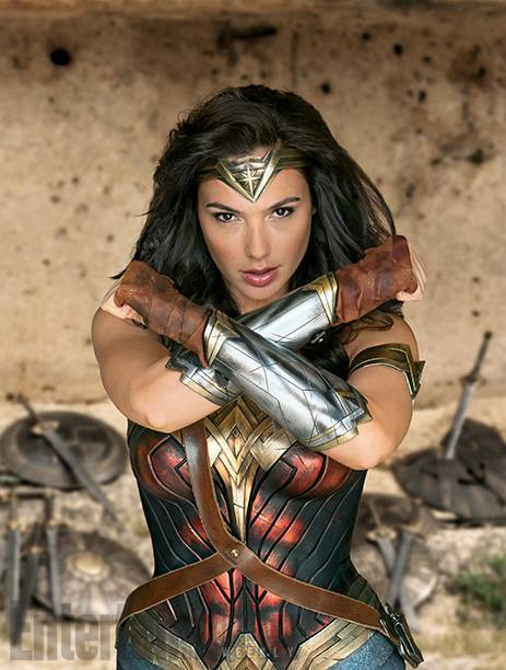 Wonder Woman avec Gal Gadot : photos du tournage - Sortiraparis.com