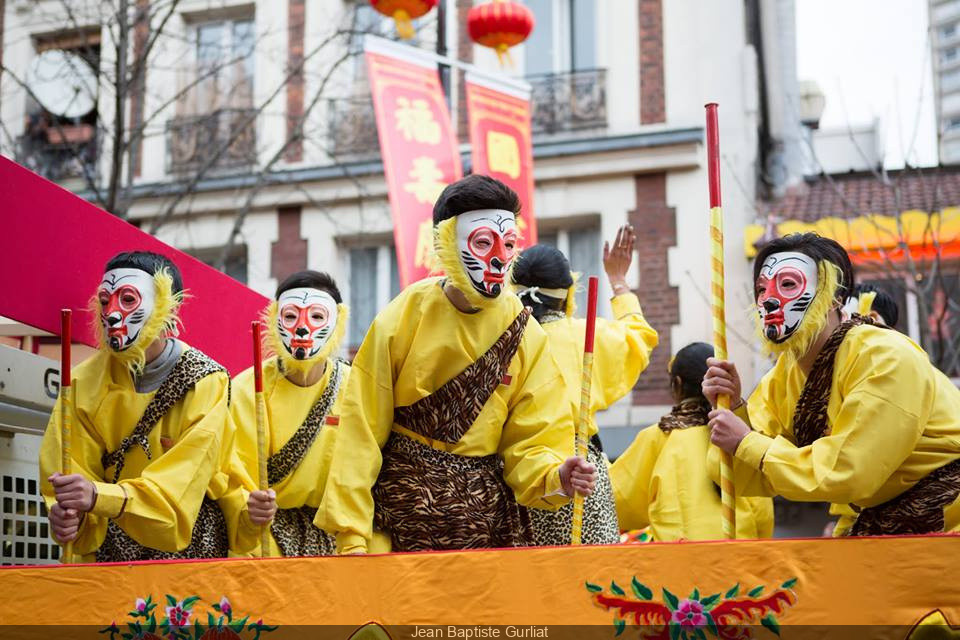 Où fêter le Nouvel An chinois en France ?