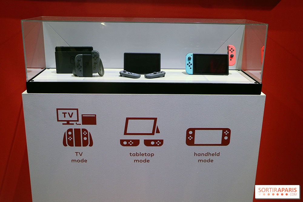 Nintendo Switch, à la fois console portable et de salon