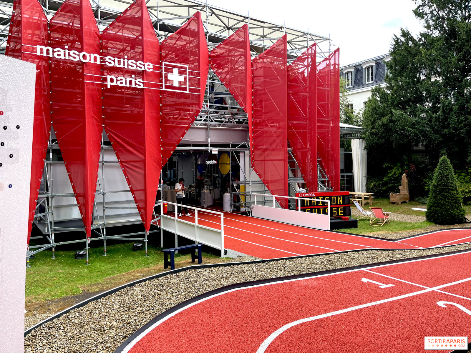 JO Paris 2024 Maison Suisse Le Spot Festif Et In dit Dans Les 