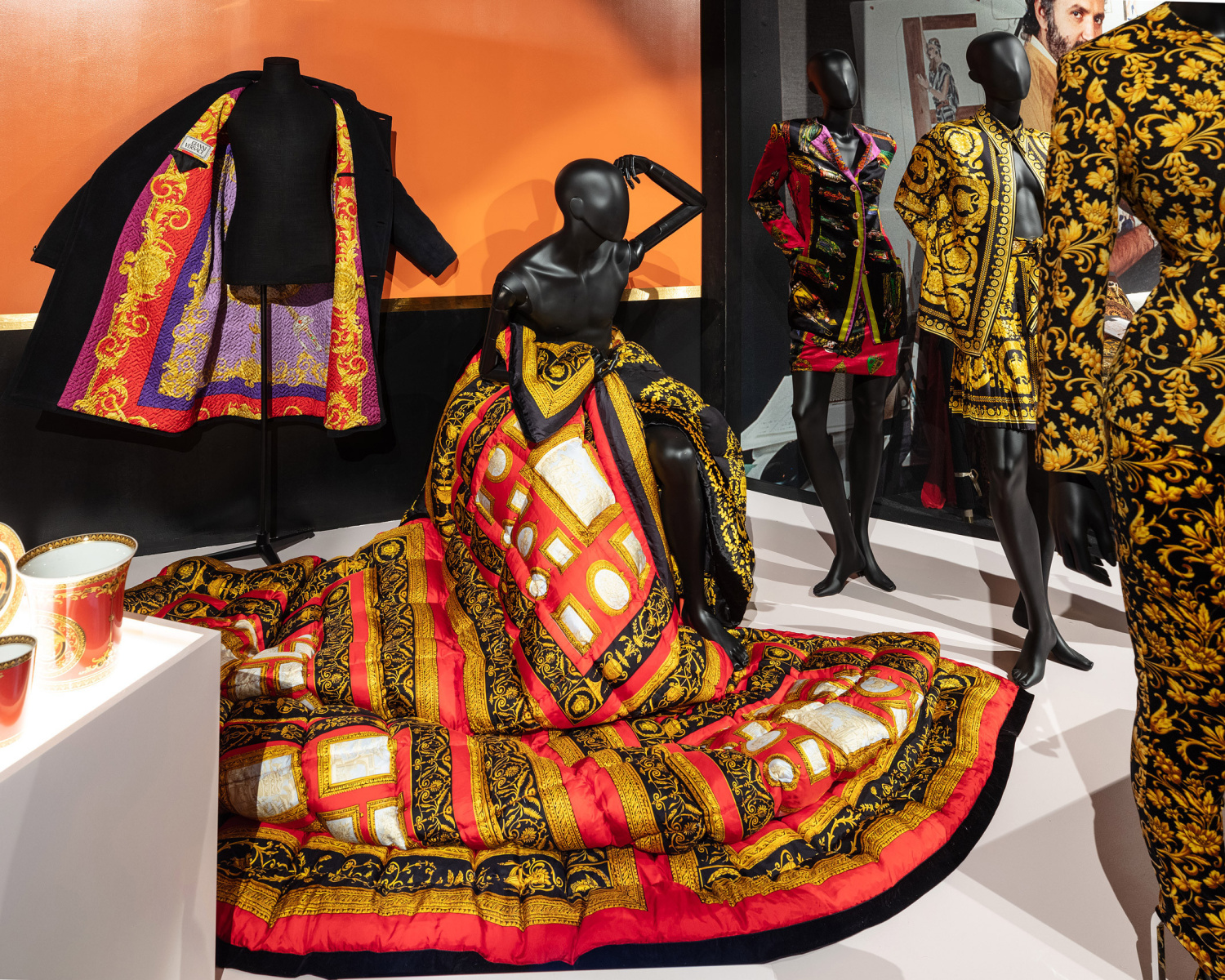 Gianni Versace: the landmark retrospective of the Italian