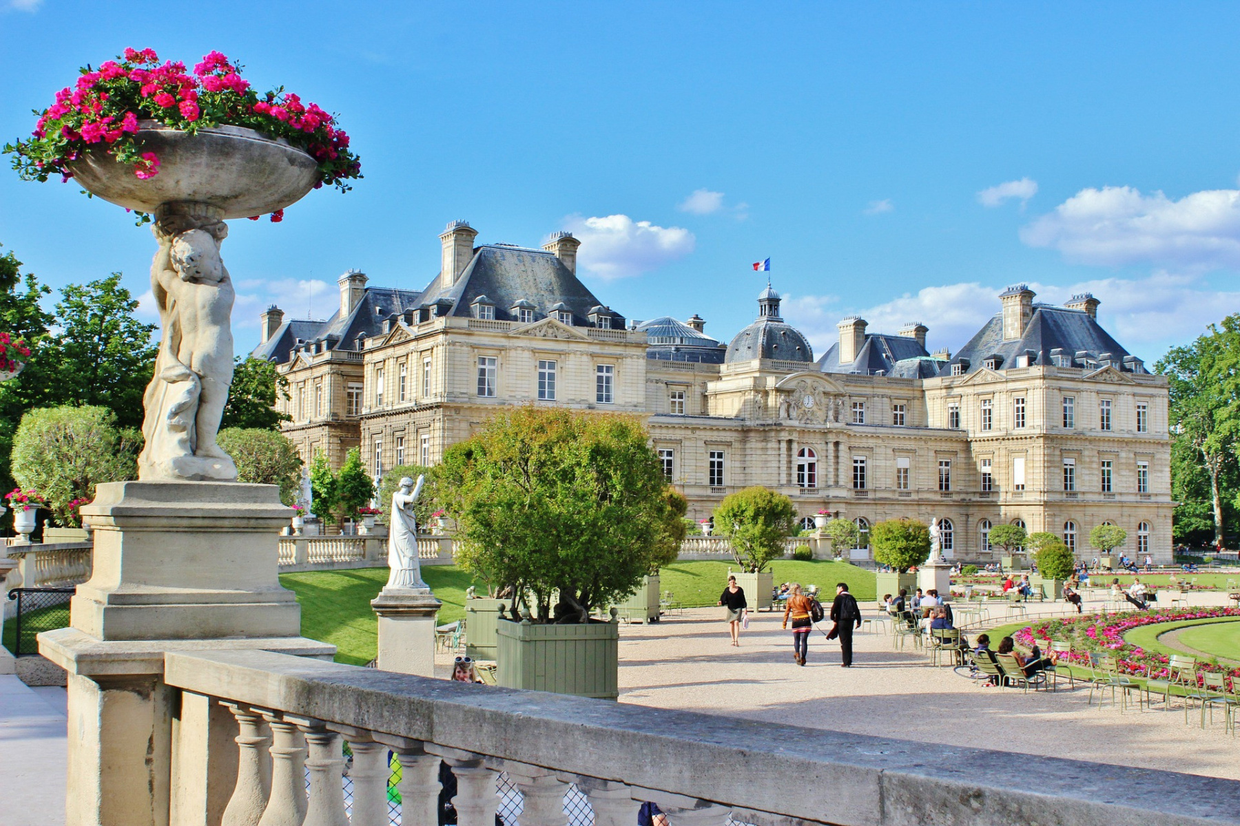 Le Jardin Du Luxembourg Un crin Exotique Au C ur De Paris 