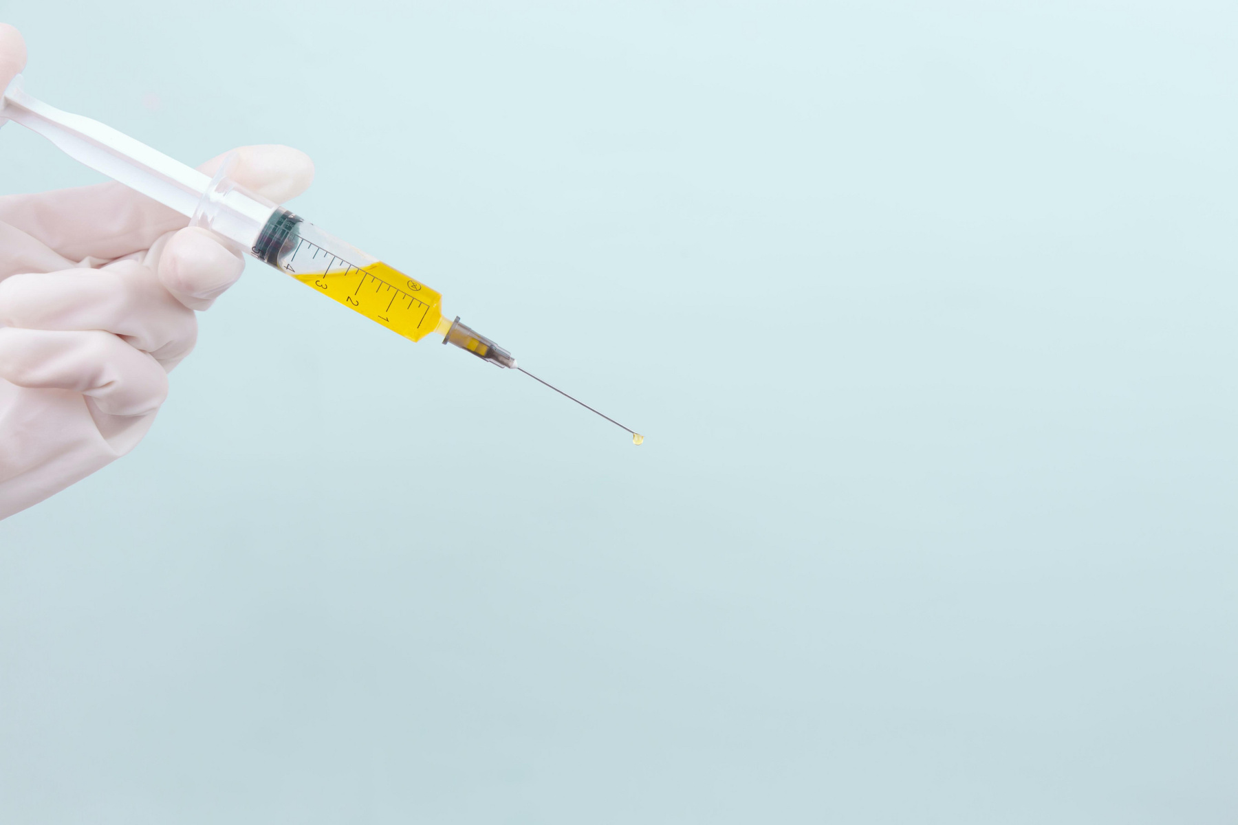 Une seringue dédiée au juste dosage