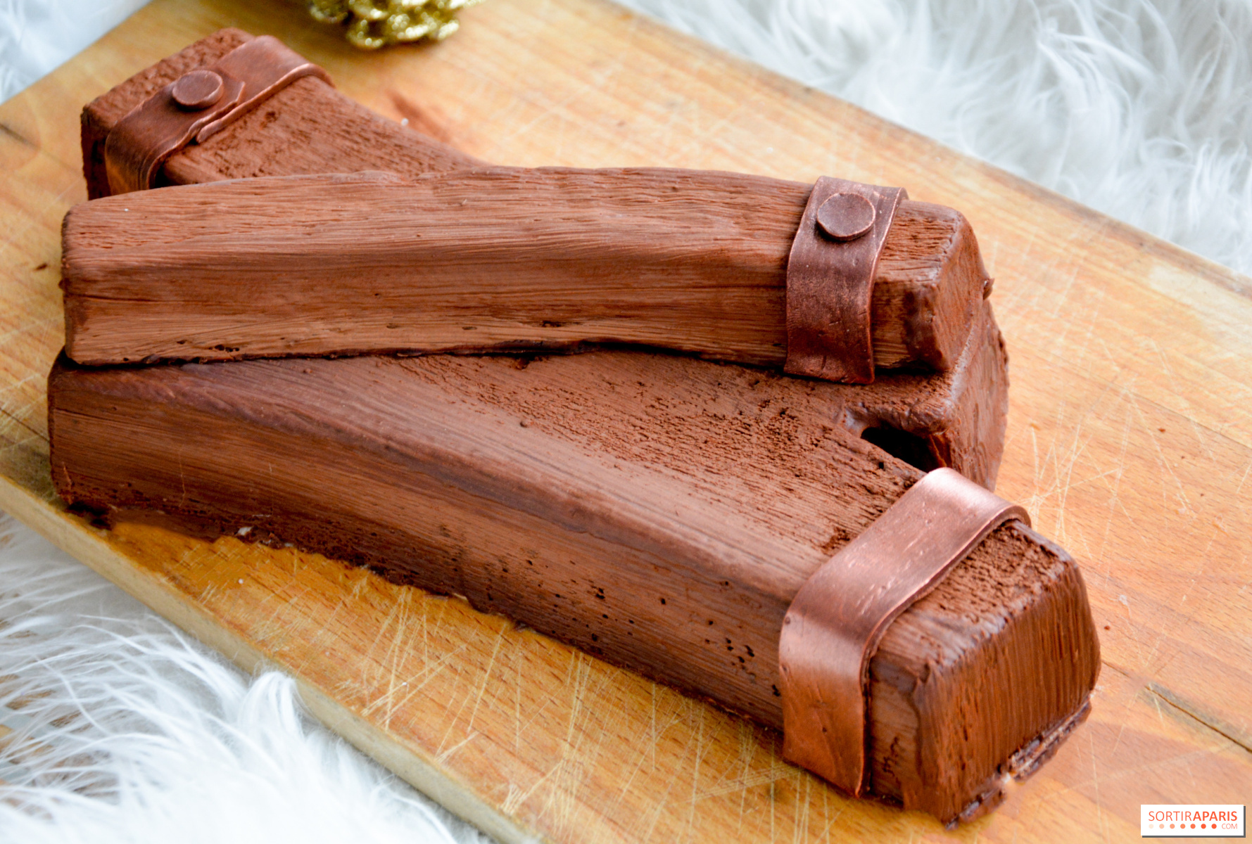 Cadeau gourmand ! Cocoa, set fondue au chocolat design - 24,90 €