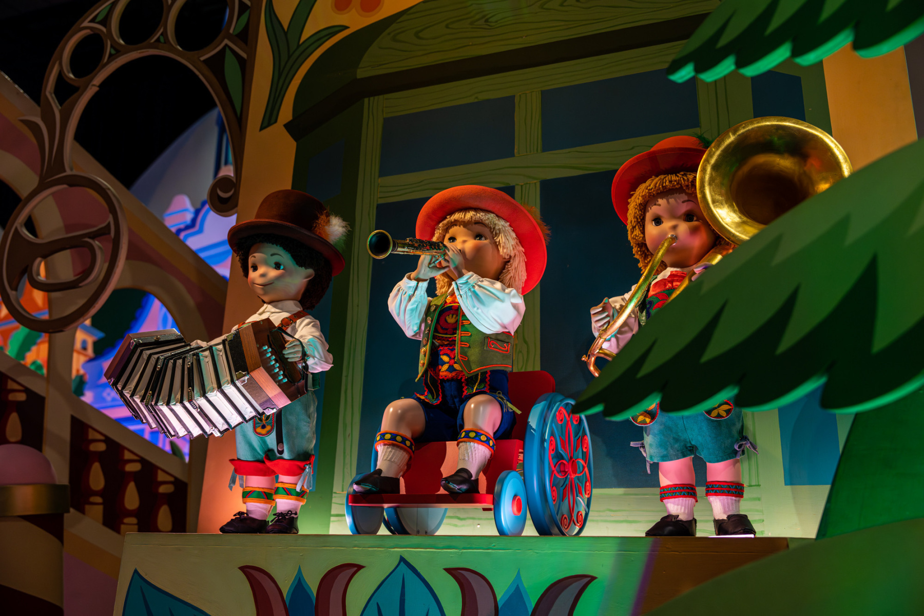 Disneyland Paris the It s a Small World attraction returns with a