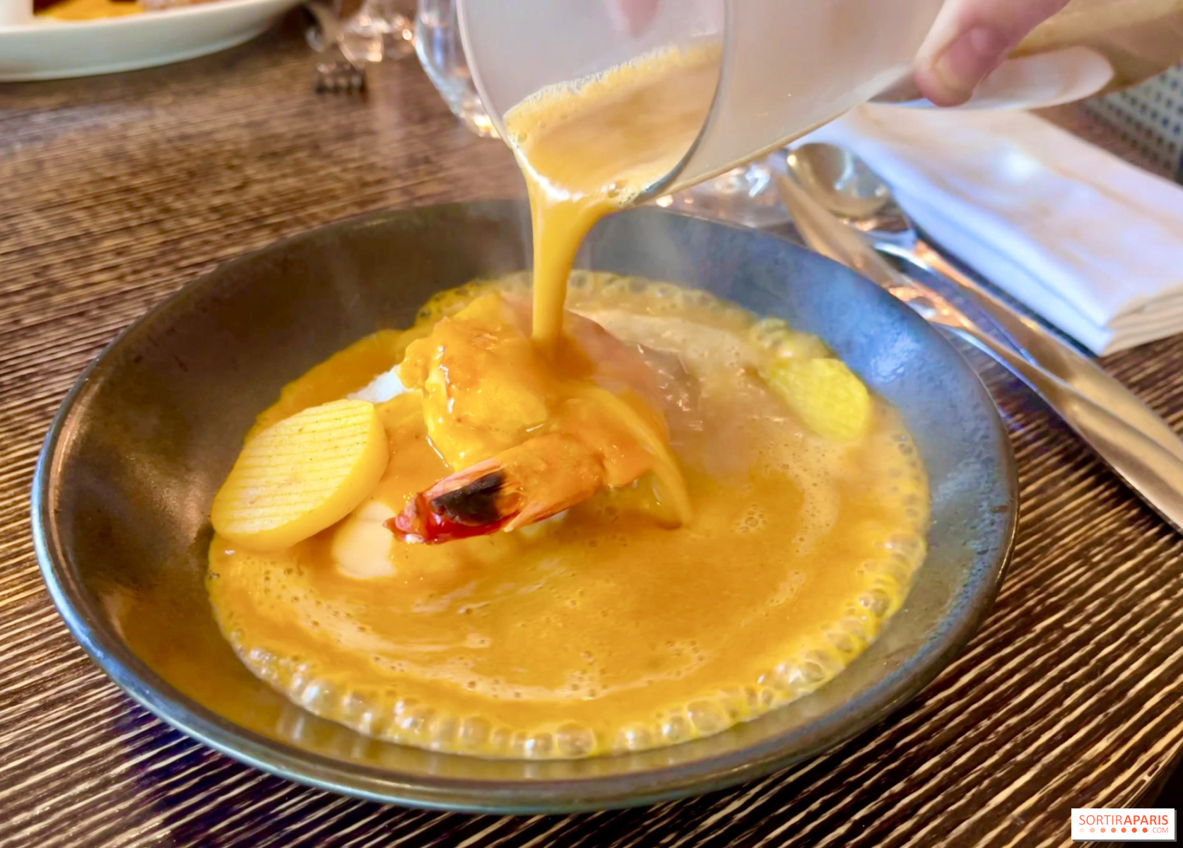 Restaurant LAtelier du Parc: the place to go for bouillabaisse in Paris -  Sortiraparis.com