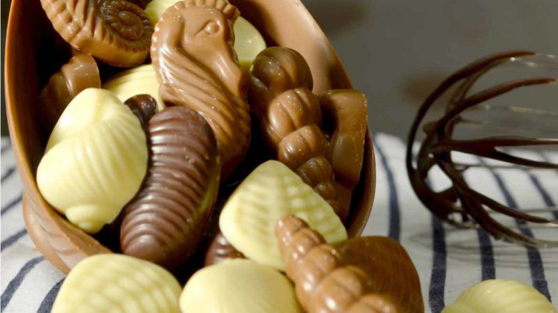 Offrir des chocolats - Atelier du chocolat