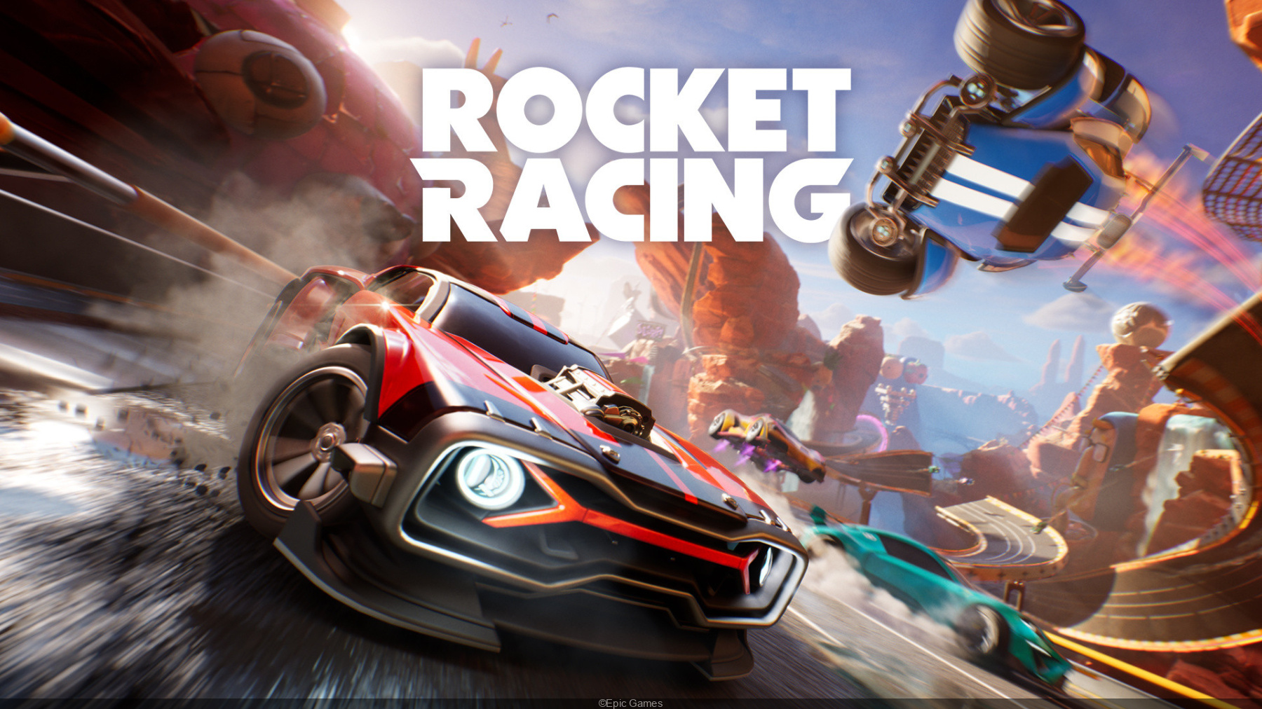 Fortnite: Rocket Racing, гоночная игра Battle Royal, теперь доступна -  Sortiraparis.com