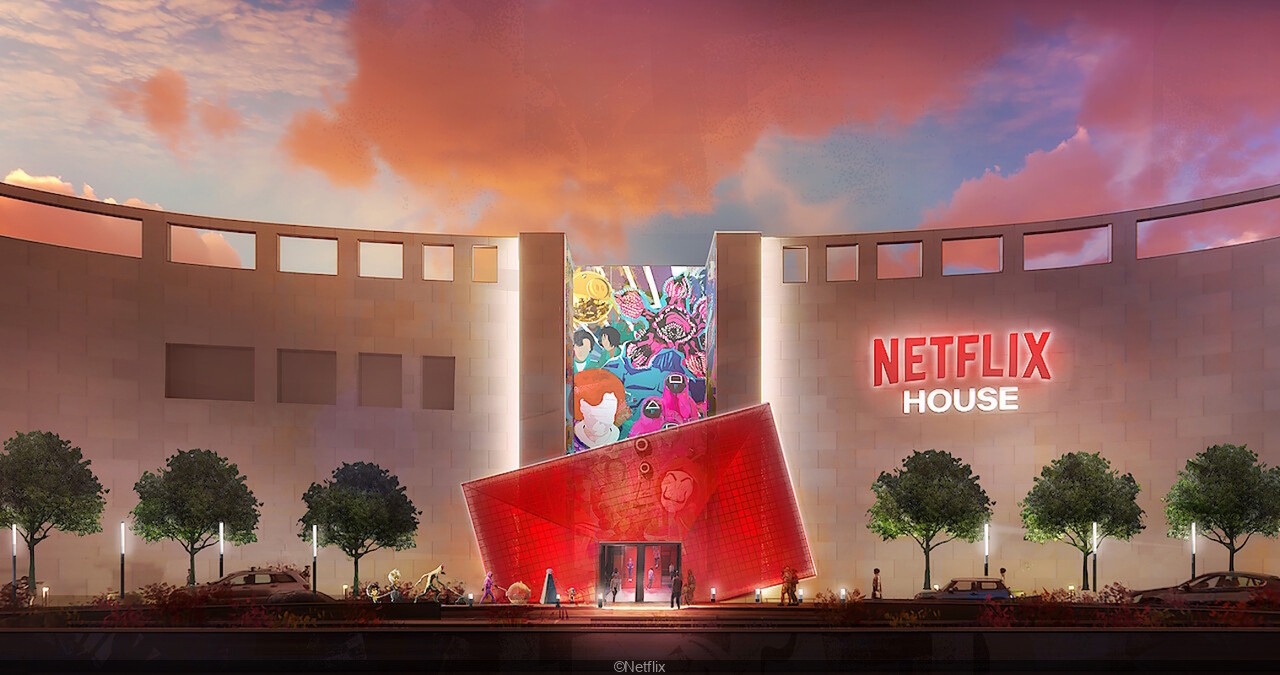Netflix House: The immersive experience will arrive in 2025.. When will you be in Paris?