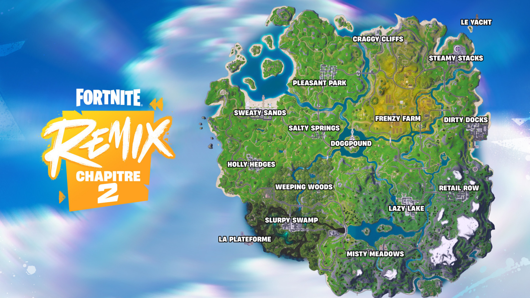 Fortnite Chapter 2 Remix Kaart Skins Seizoenspas Alles Wat Je 