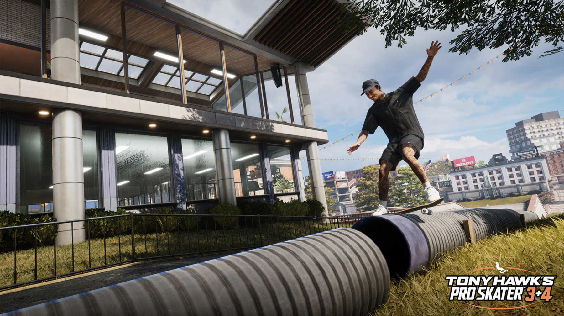 Tony Hawk Pro Skater 3 4 Onze Recensie Van De Remaster Voor 