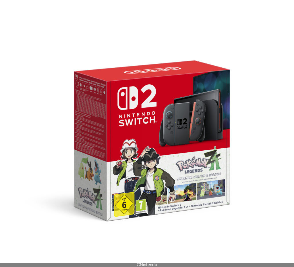 Nintendo Switch 2: ポケットモンスター Z・A・レジェンズ同梱版