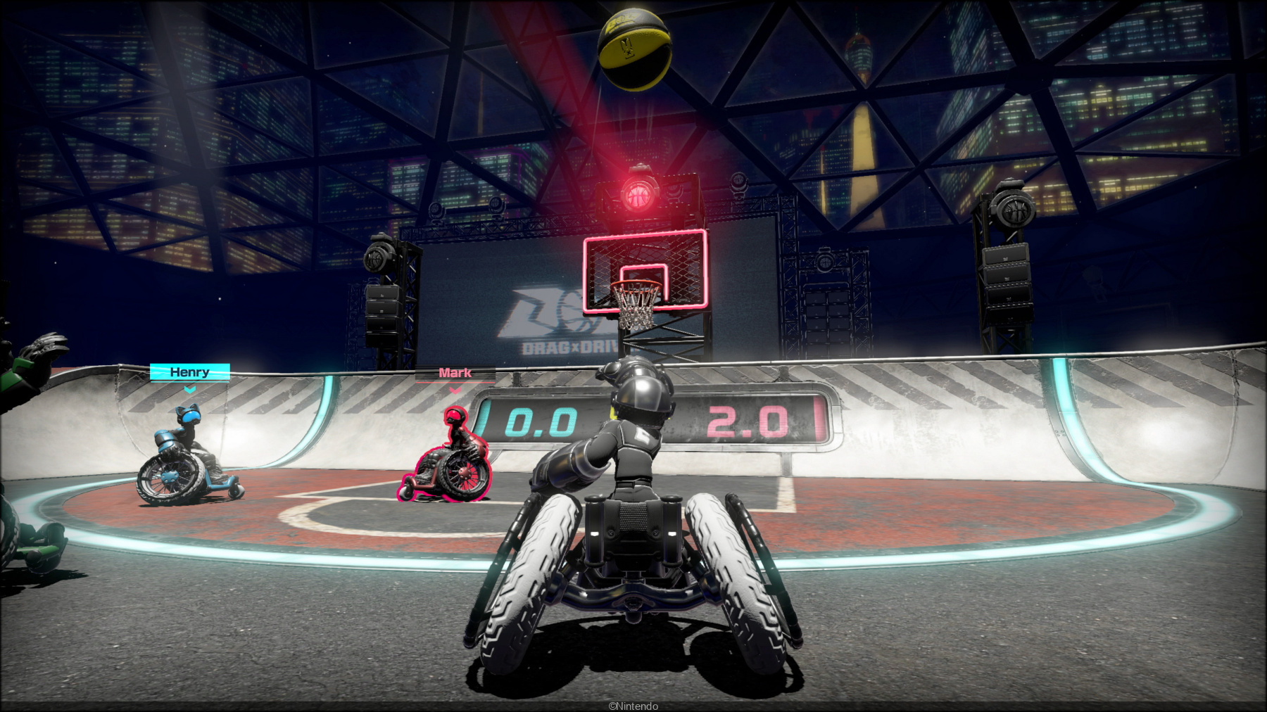 Drag x Drive: เกมบาสเกตบอลวีลแชร์ได้วันวางจำหน่ายบน Nintendo Switch 2