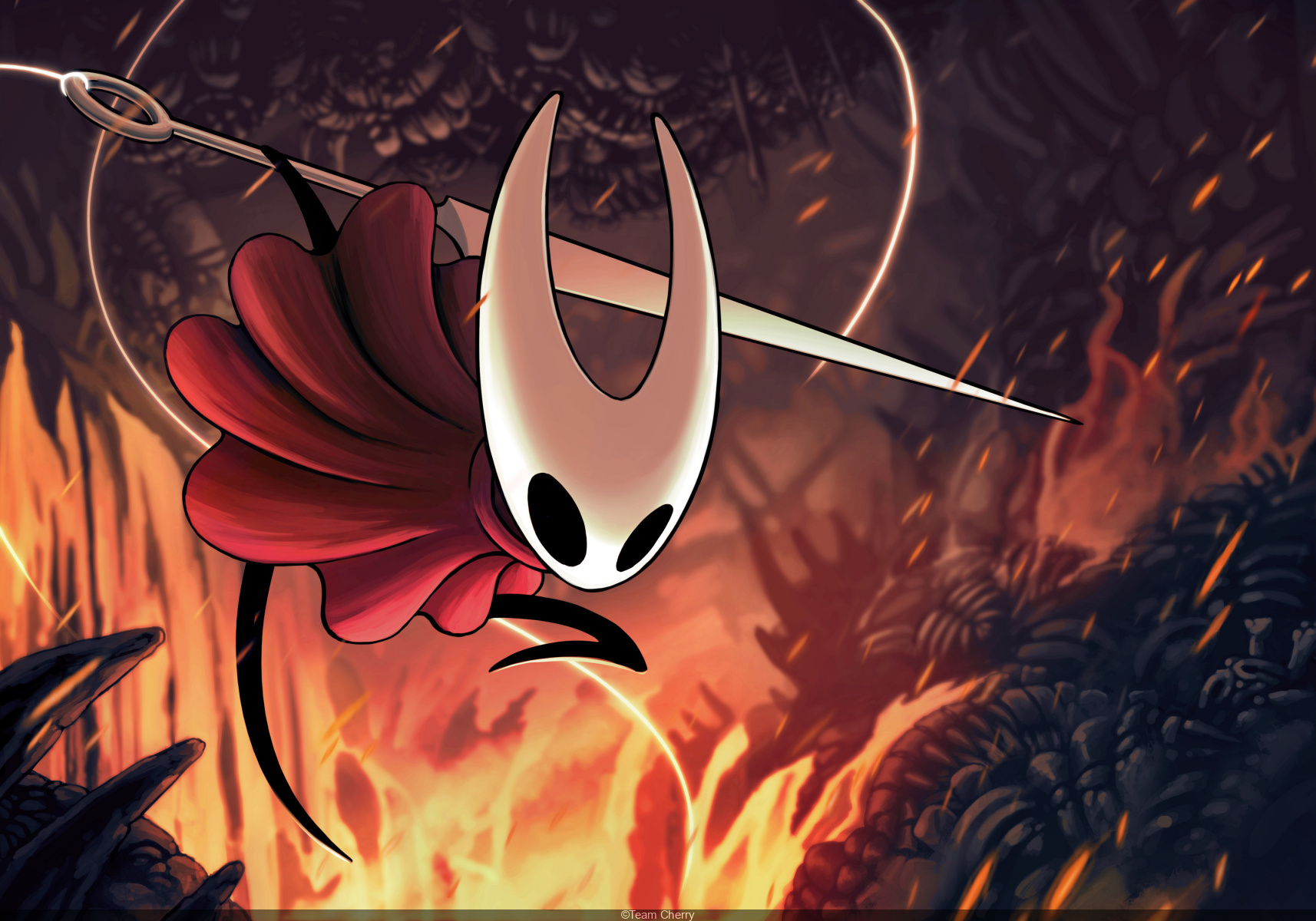 Hollow Knight Silksong : le Metroidvania culte s'offre une ...