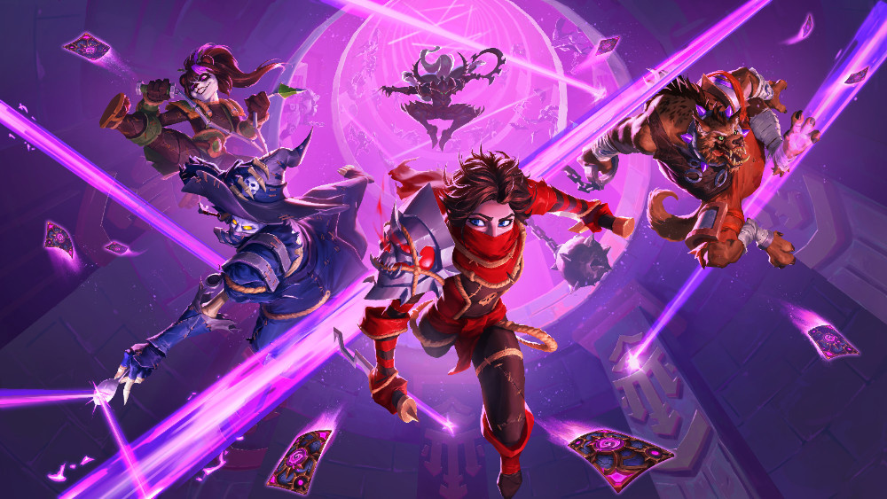 Hearthstone : De ontsnapping uit Fort Paars, de uitbreiding is nu verkrijgbaar met 135 nieuwe kaarte