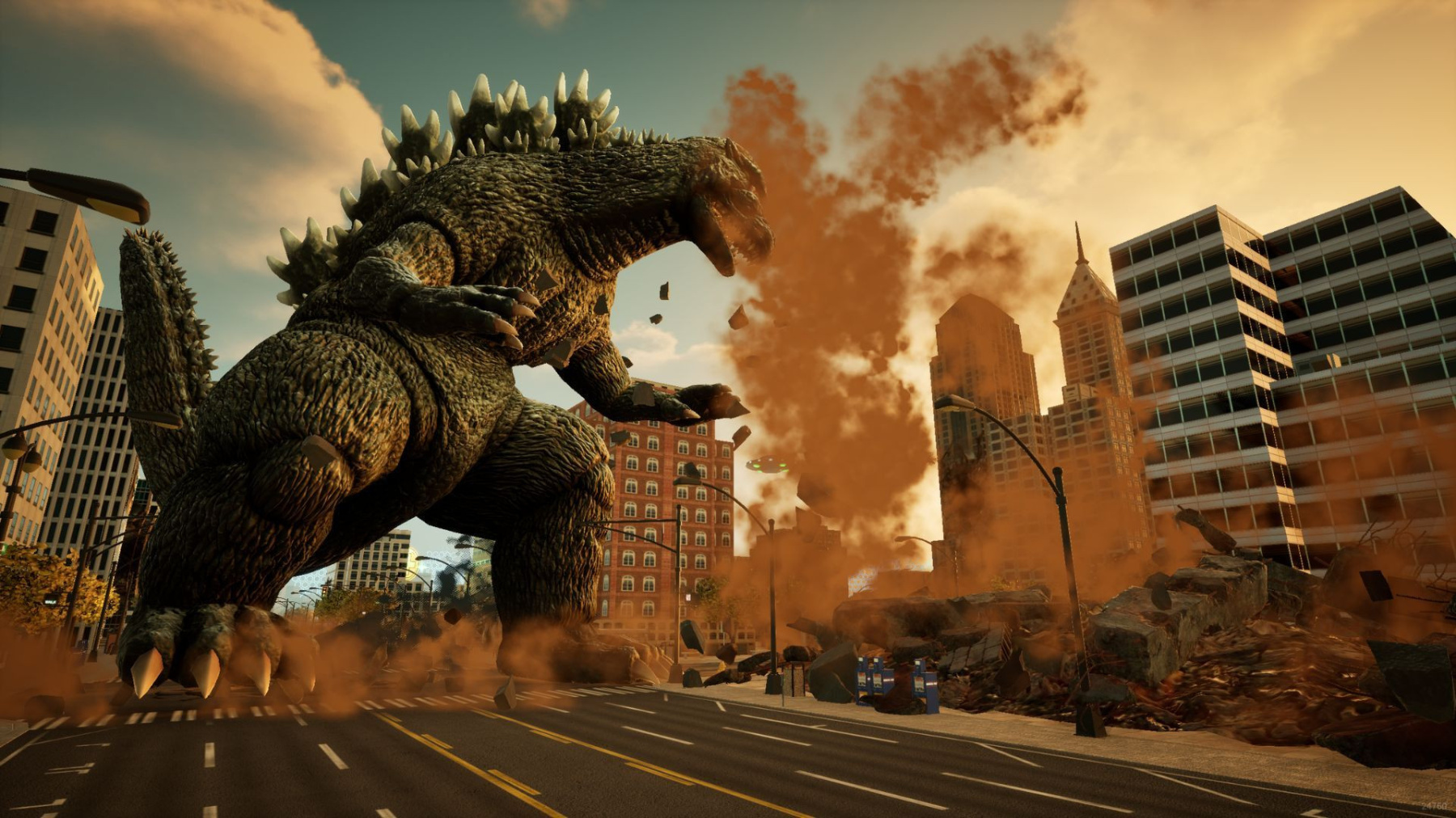 Atari and Pipeworks Studios Prepare Godzilla Remaster for PC and Switch 2
