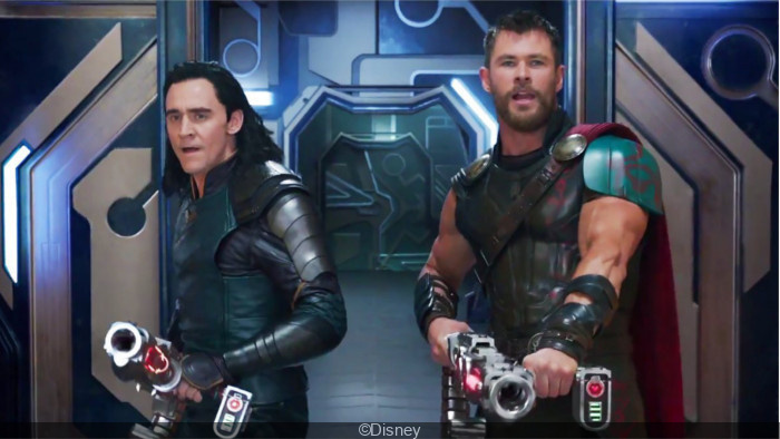 Hoje à noite na TV: Thor - Ragnarok, protagonizado por Chris