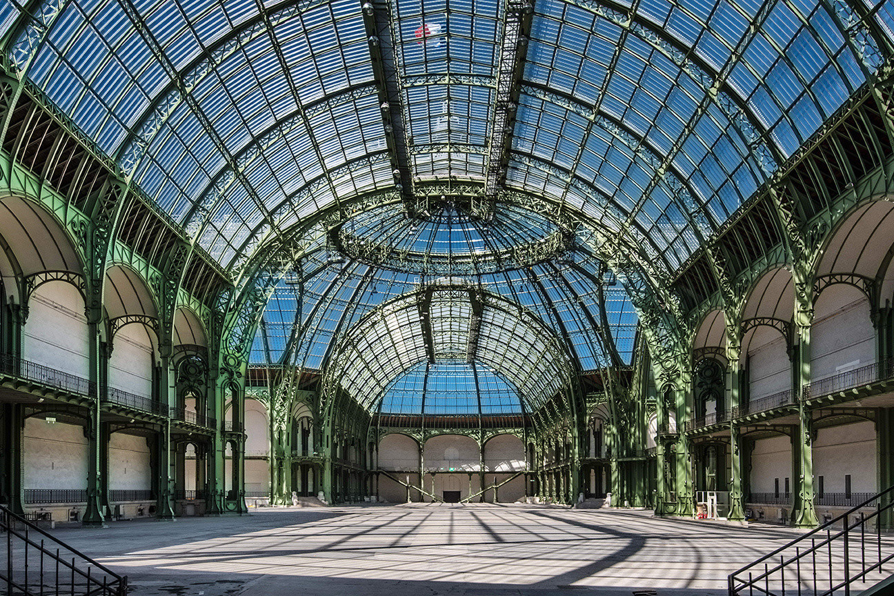 Grand Palais in Paris to host Louis Vuitton exhibit