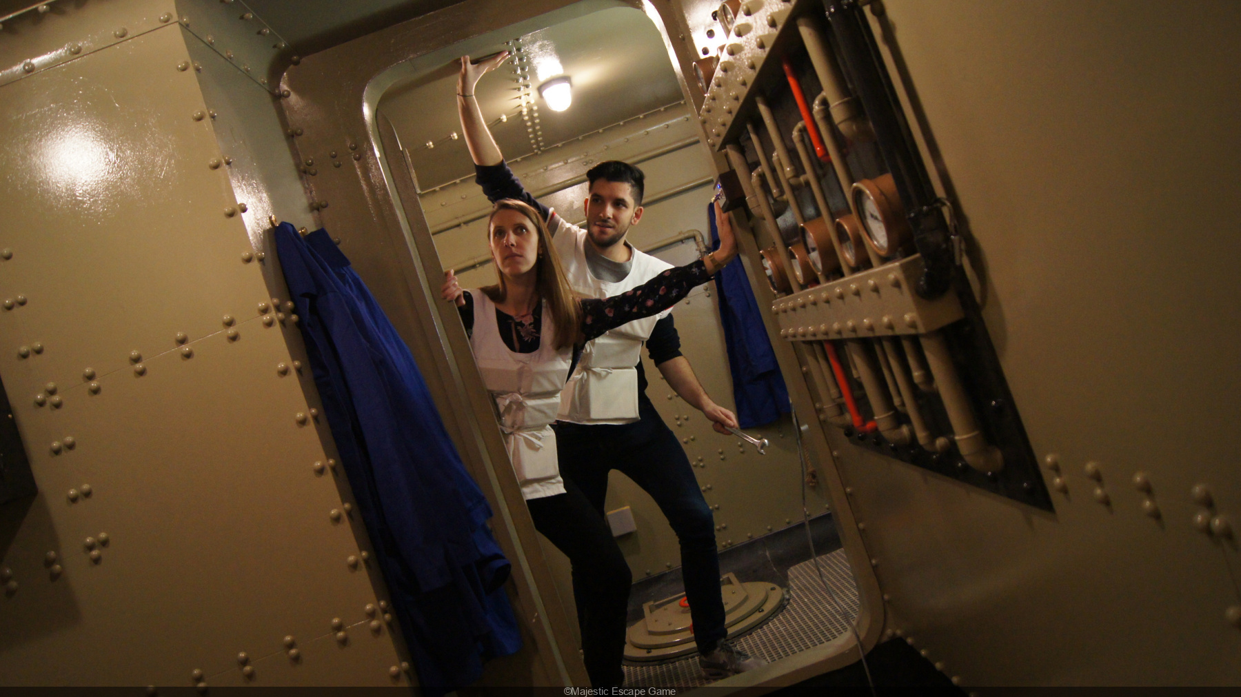 Majestic Escape Game in Paris: total immersion in the world of the Titanic  
