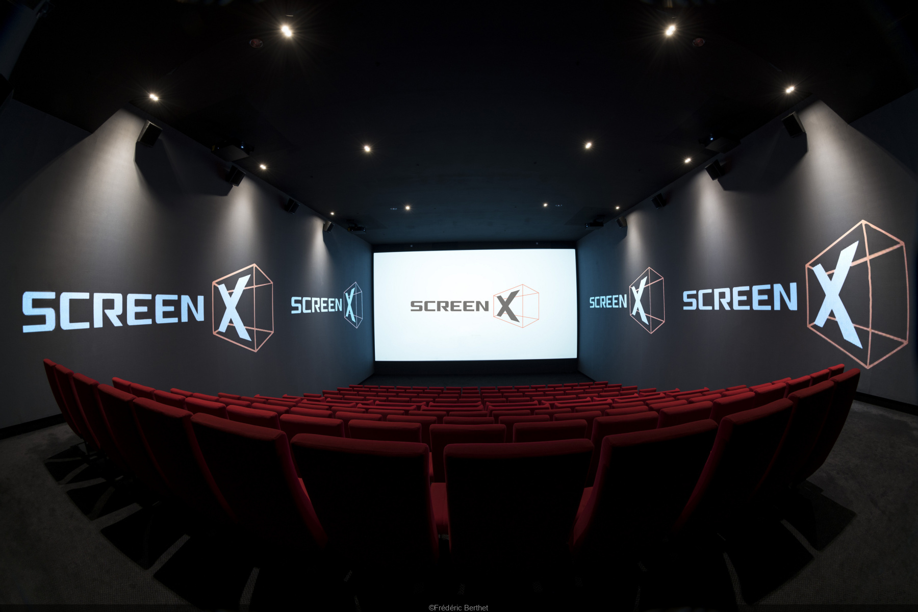 Screen X, the immersive cinema experience at Pathé La Villette and  Beaugrenelle 