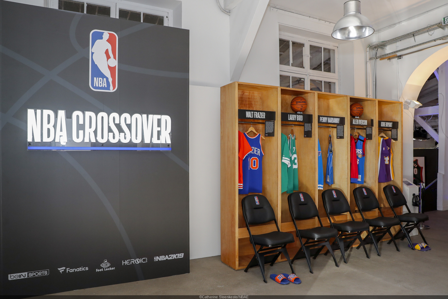 NBA Crossover the exhibition for basketball fans is back