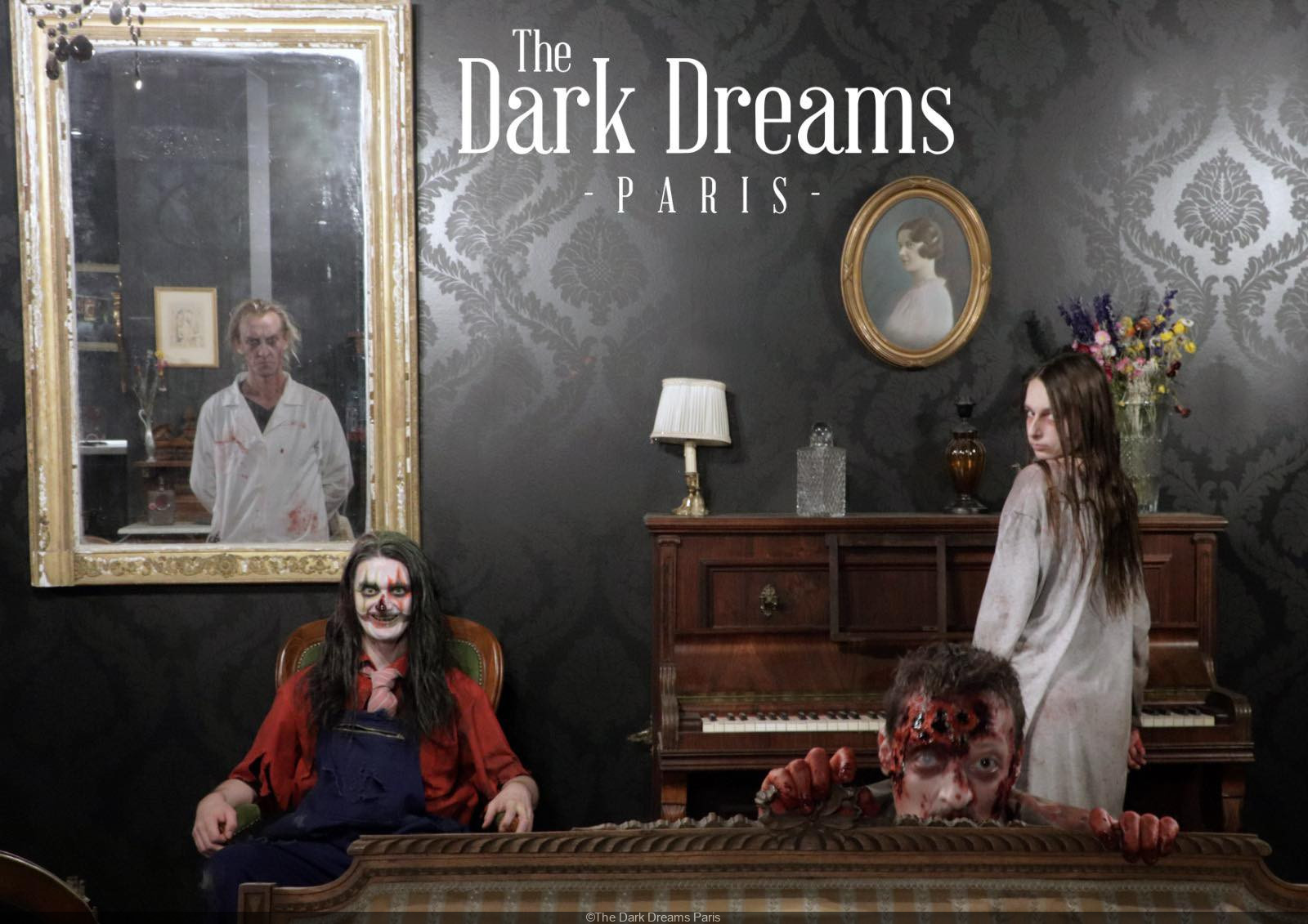 Хэллоуин 2023: Infantum Malum, страшный иммерсивный опыт The Dark Dreams -  Sortiraparis.com