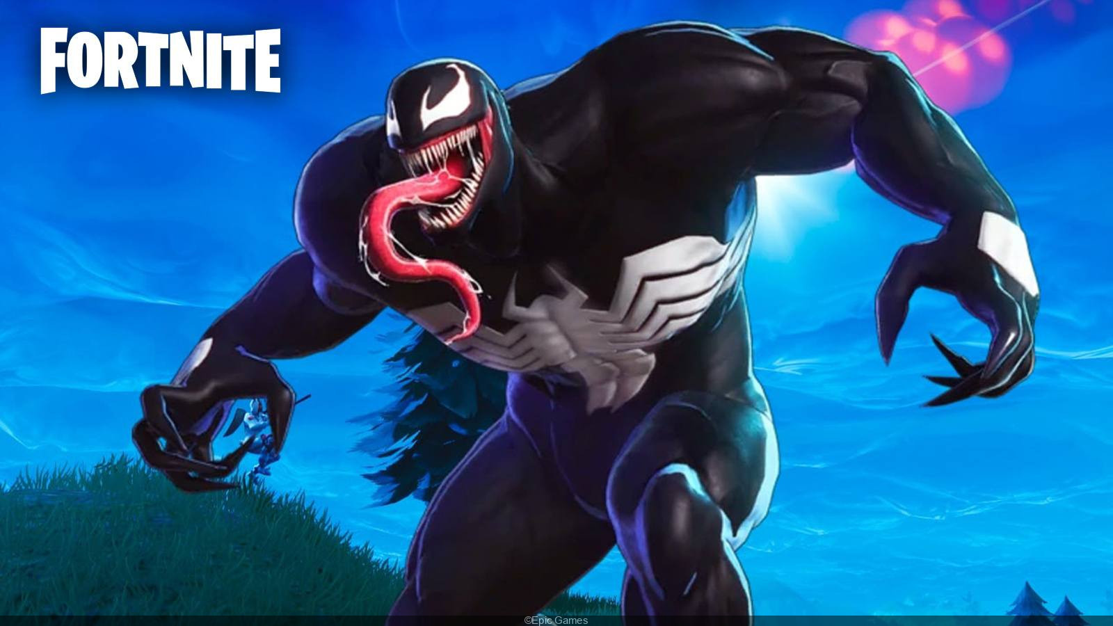 Fortnite : le skin de Venom de nouveau disponible 