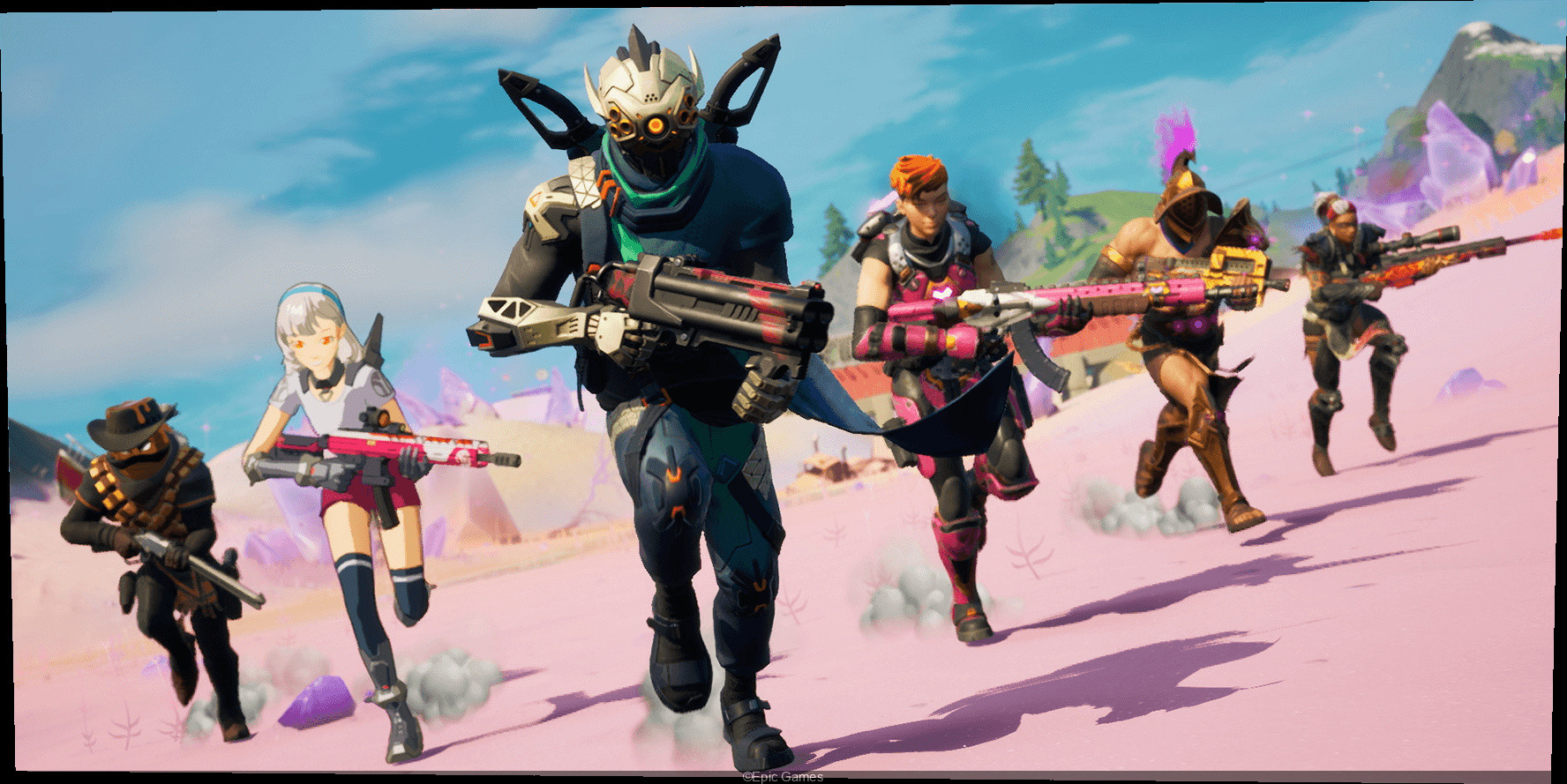 All Of The Fortnite Secrets You Missed In Sony's PS5 Teaser