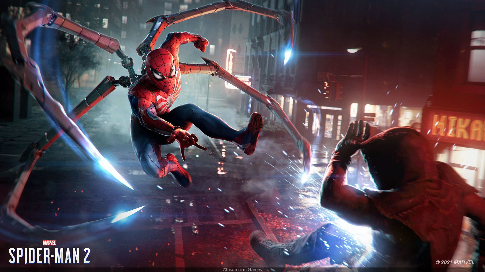 PS4 Spider-man Gameplay Trailer - Spider-man Web Of Shadows (PC
