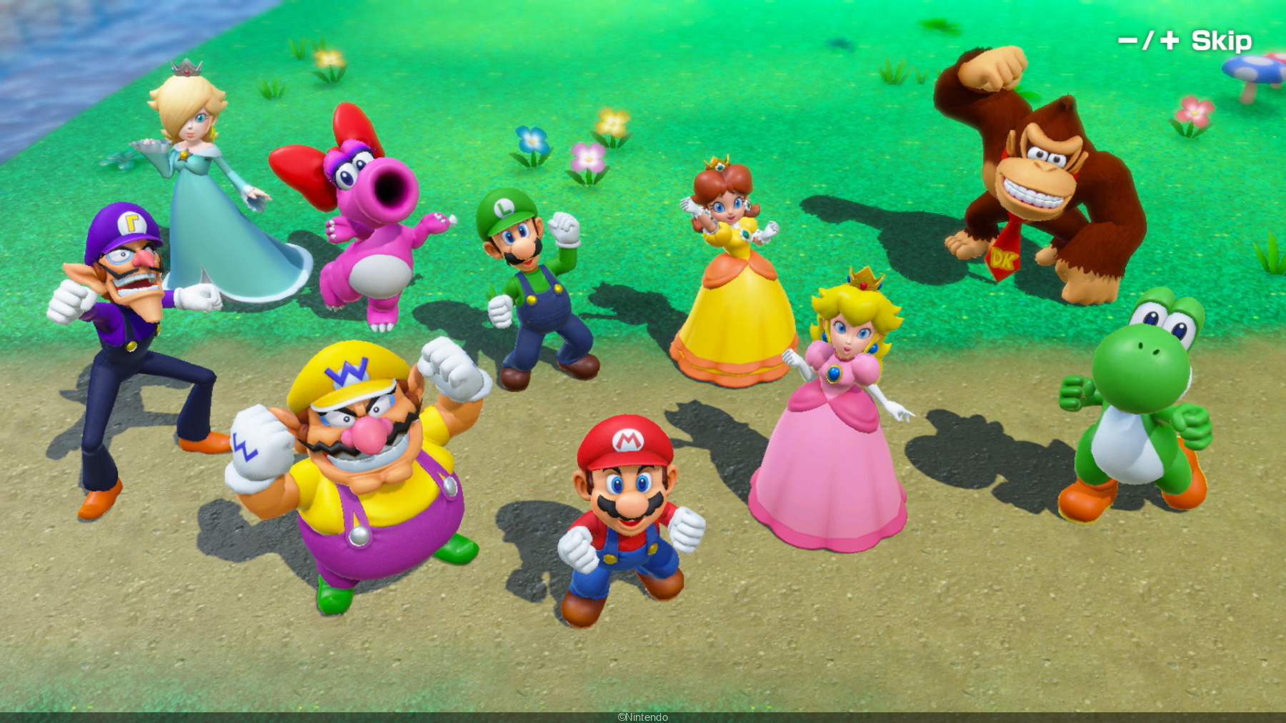 mario party switch game