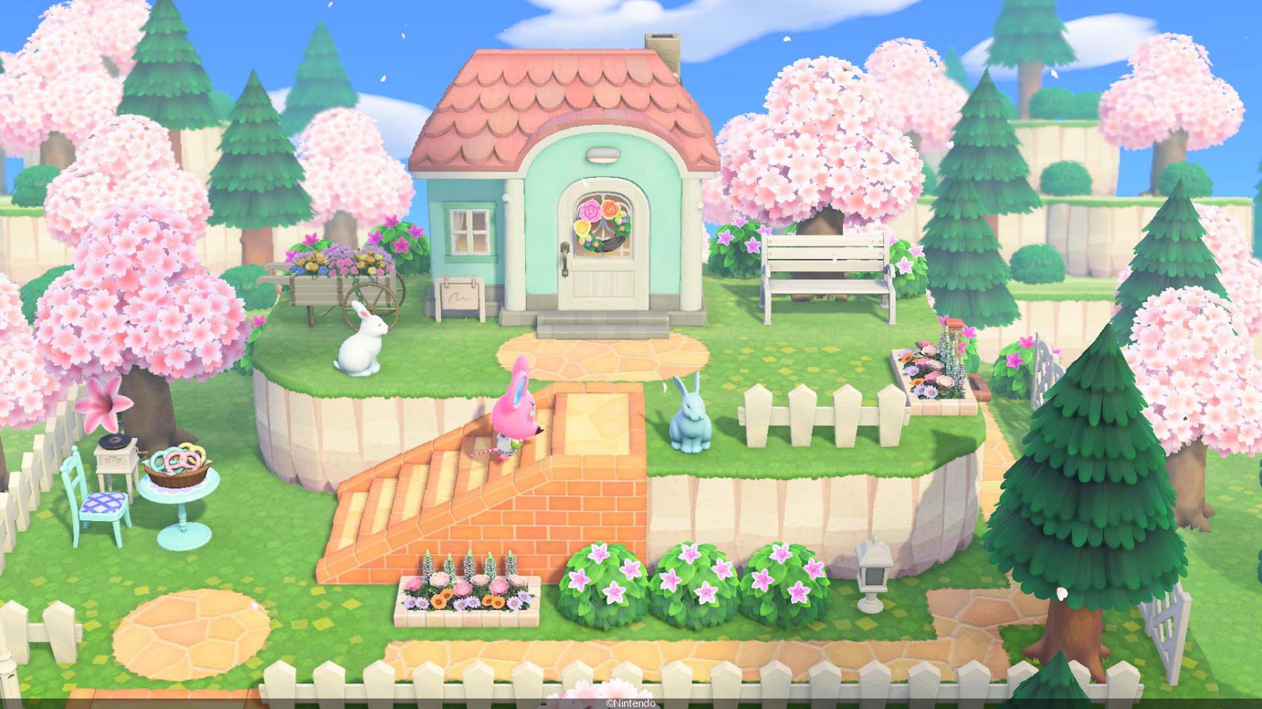 Animal Crossing New Horizons une mise à jour gratuite et un DLC