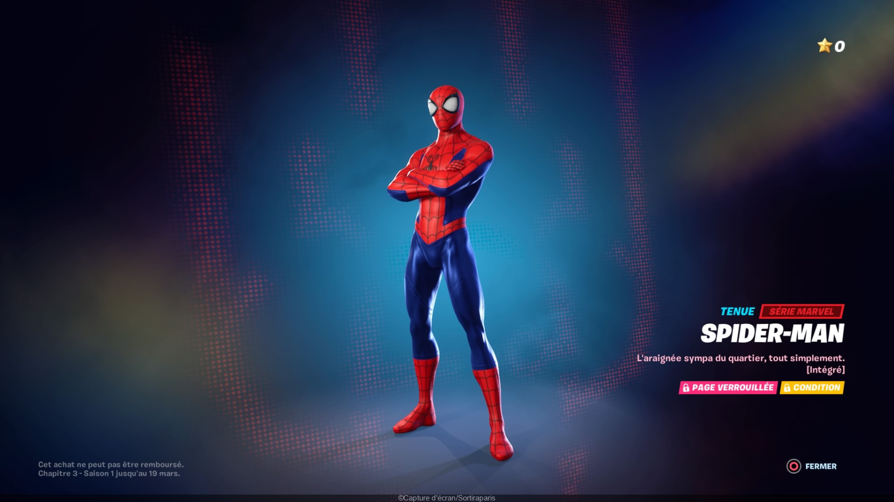 Fortnite Chapitre 3 : skin de Spider-Man, comment l'obtenir ? -  