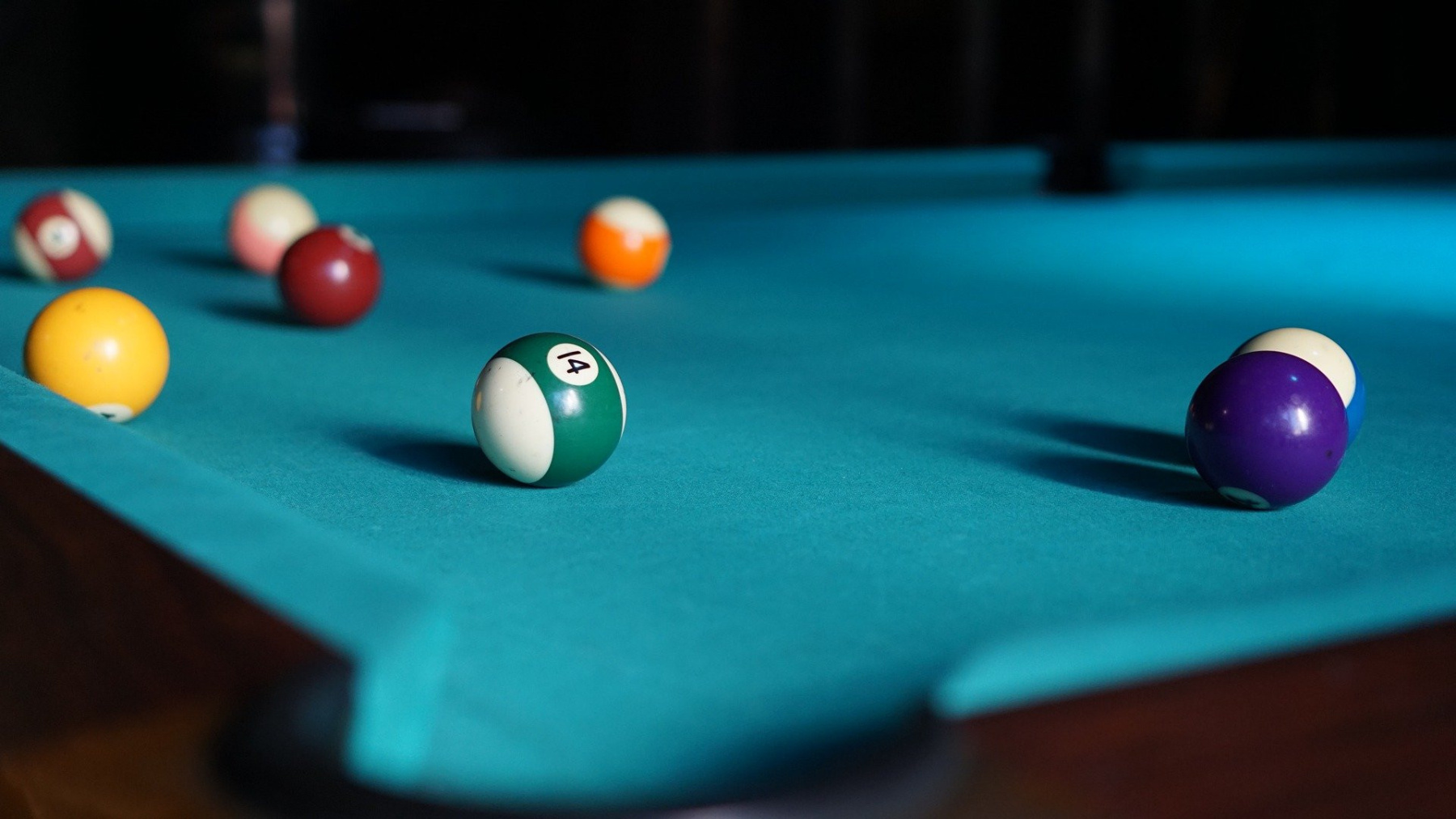 Mini Billard de table - Super Insolite