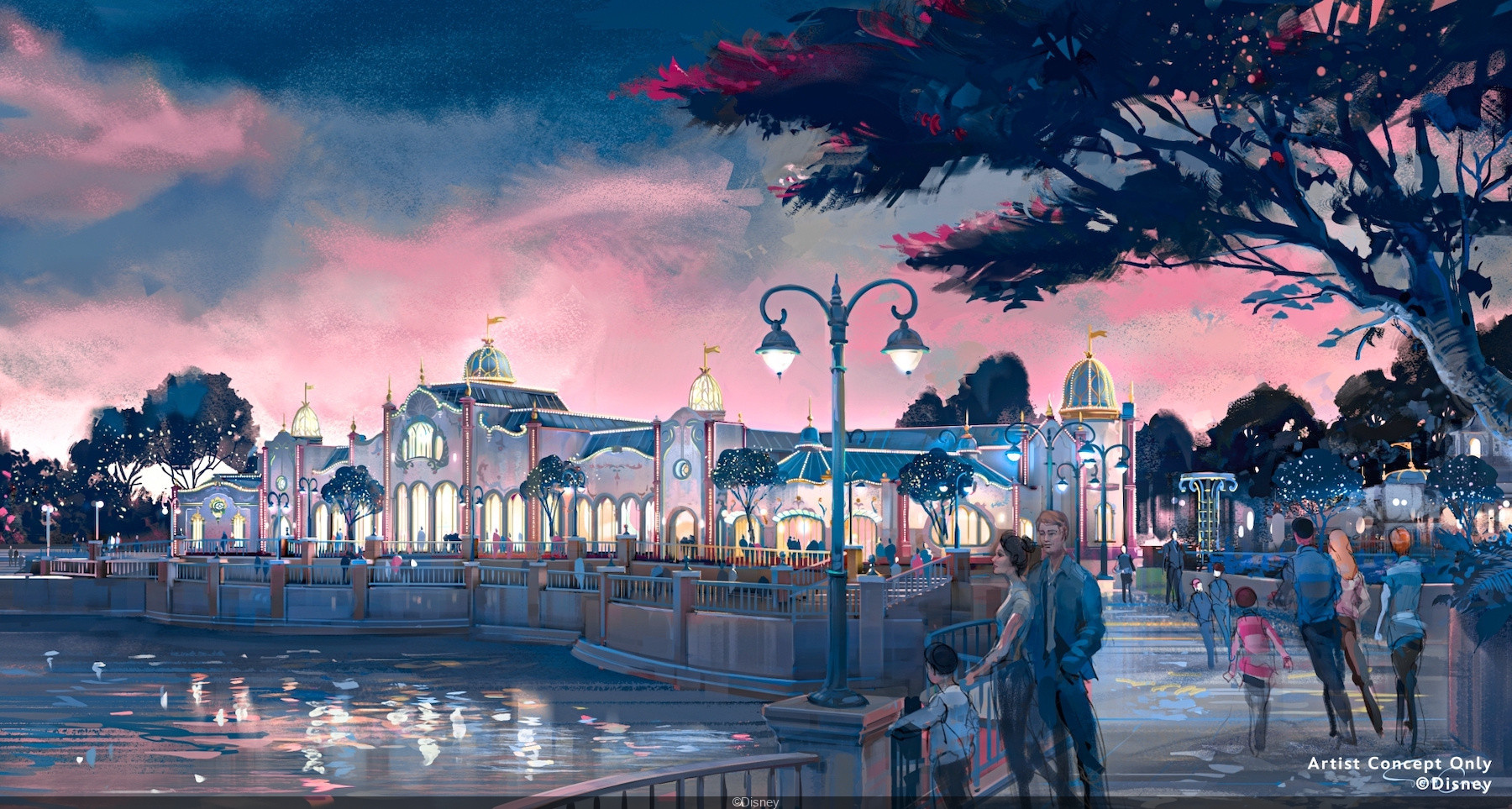 Marvel Star Wars And Frozen More About Disneyland Paris Wds Extension Sortiraparis Com
