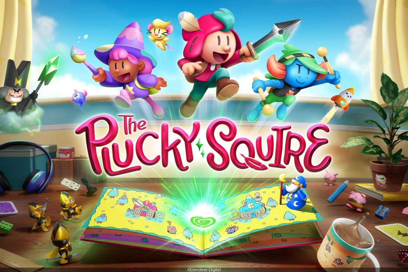 plucky squire game