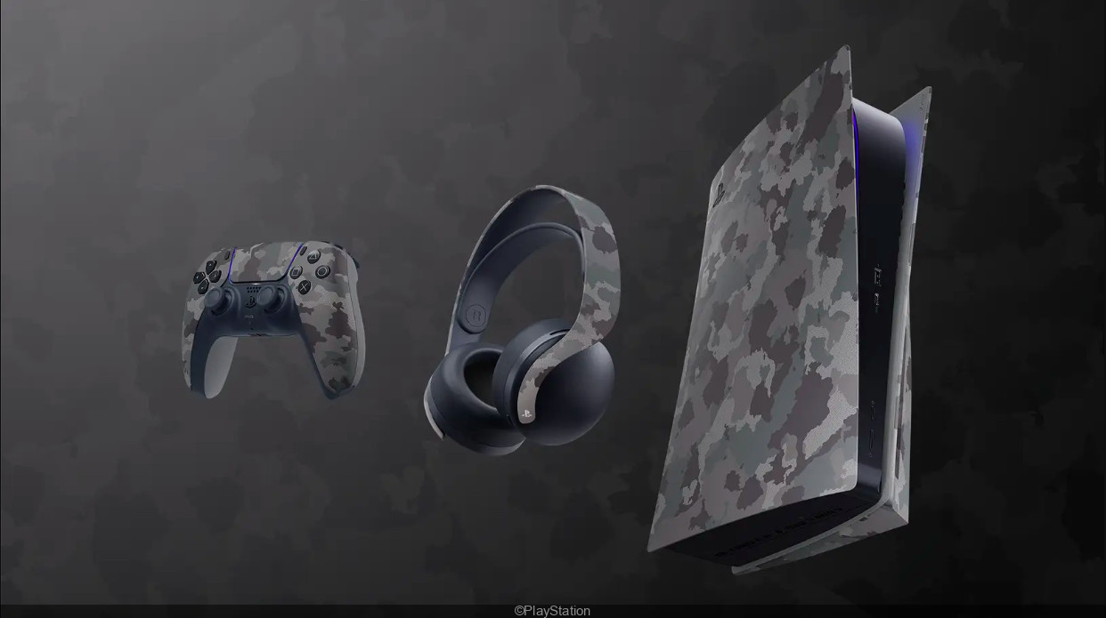 PS5 : PlayStation dévoile sa nouvelle collection d'accessoires