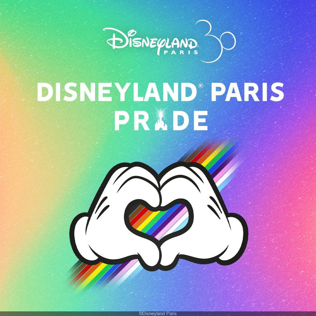Disneyland Paris Pride 2023 tickets and program