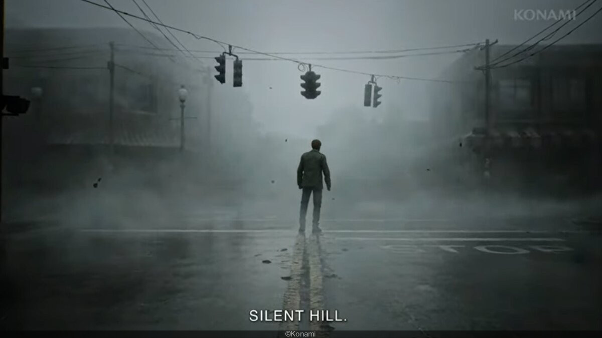 Silent Hill 2 on PS5 Konami's remake to be released in 2024