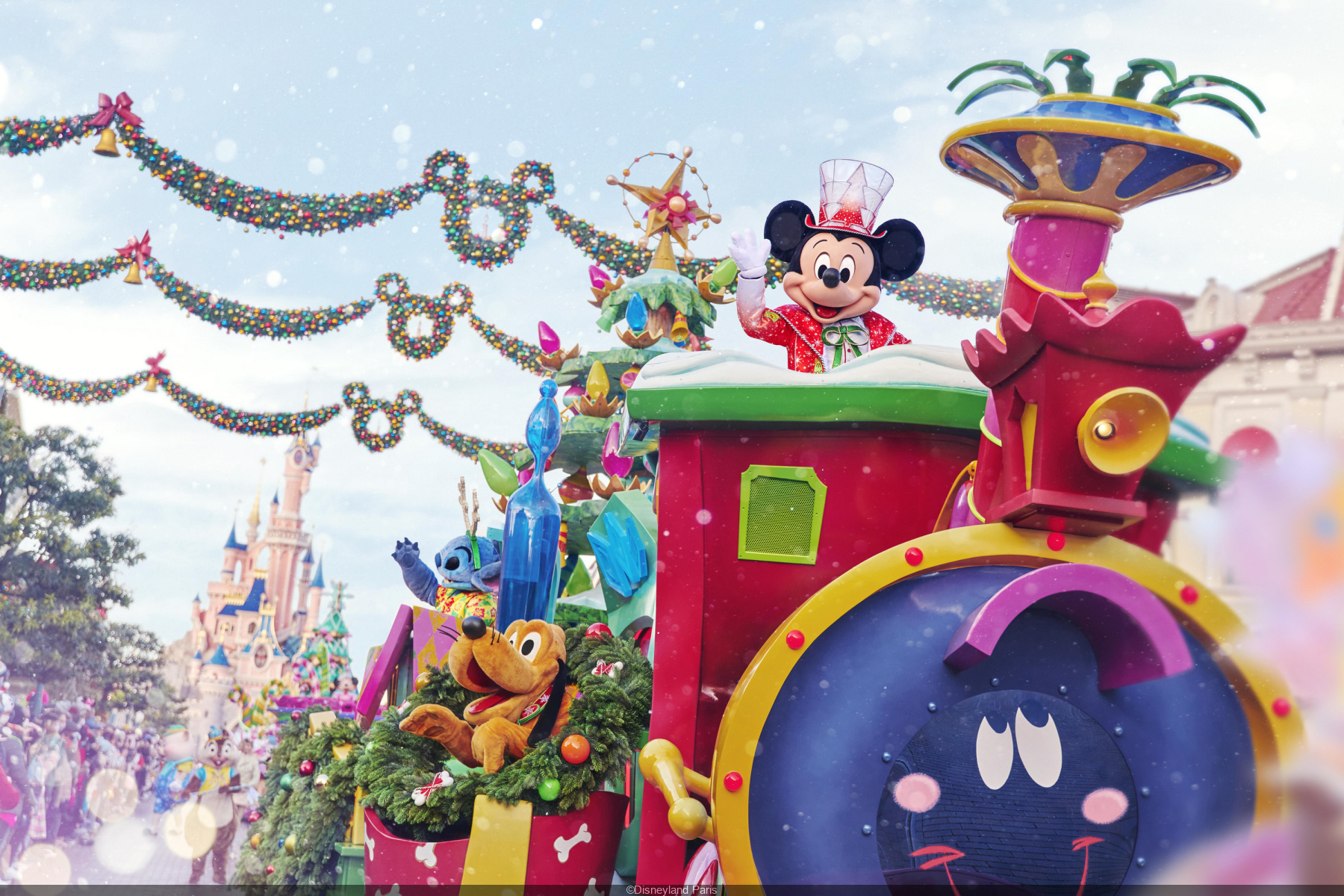 Natal Encantado 2023 na Disneyland Paris: as datas 