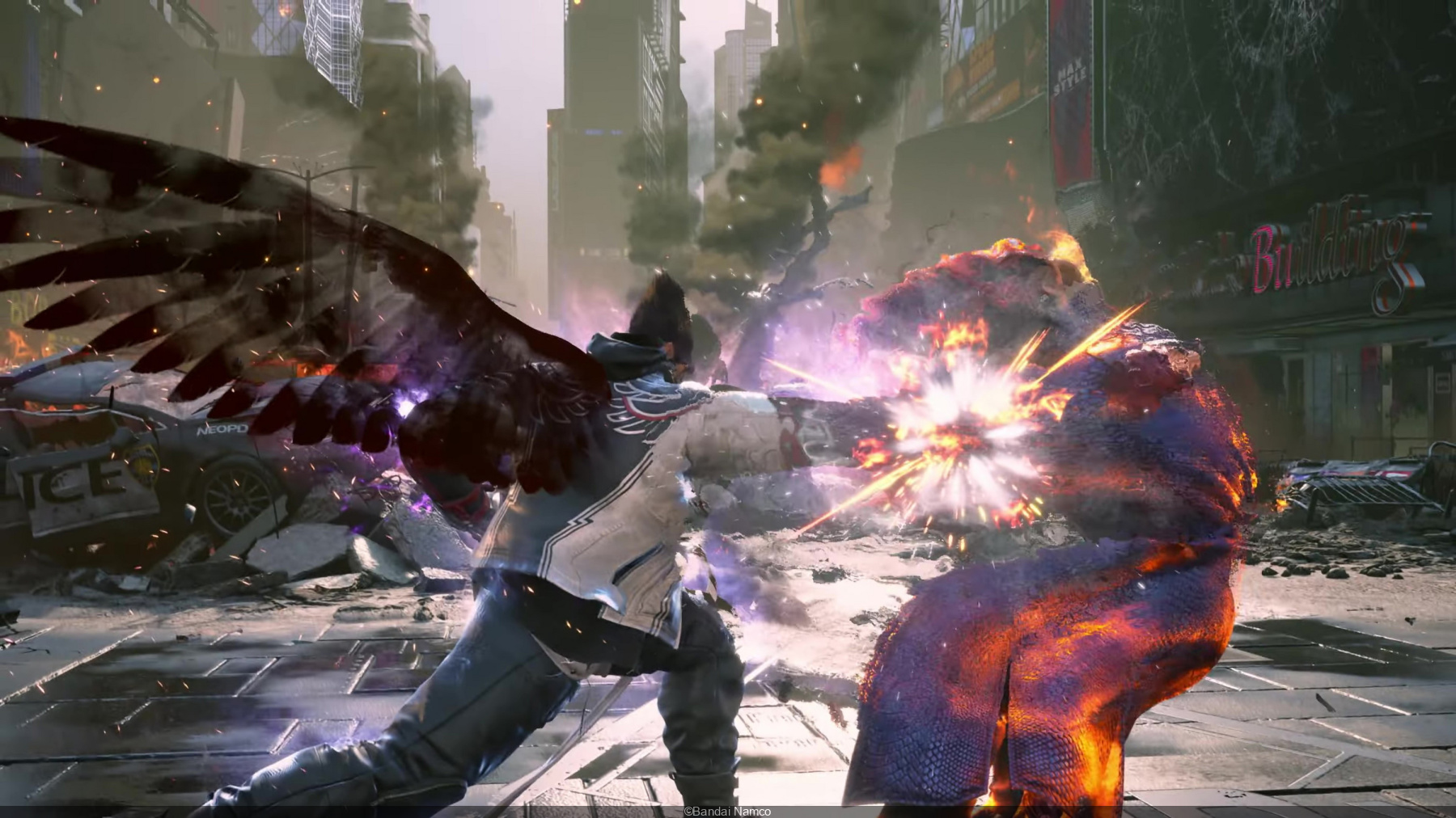 Bandai Namco's Tekken 8 is set to release in January 2024 with new gameplay  and features 