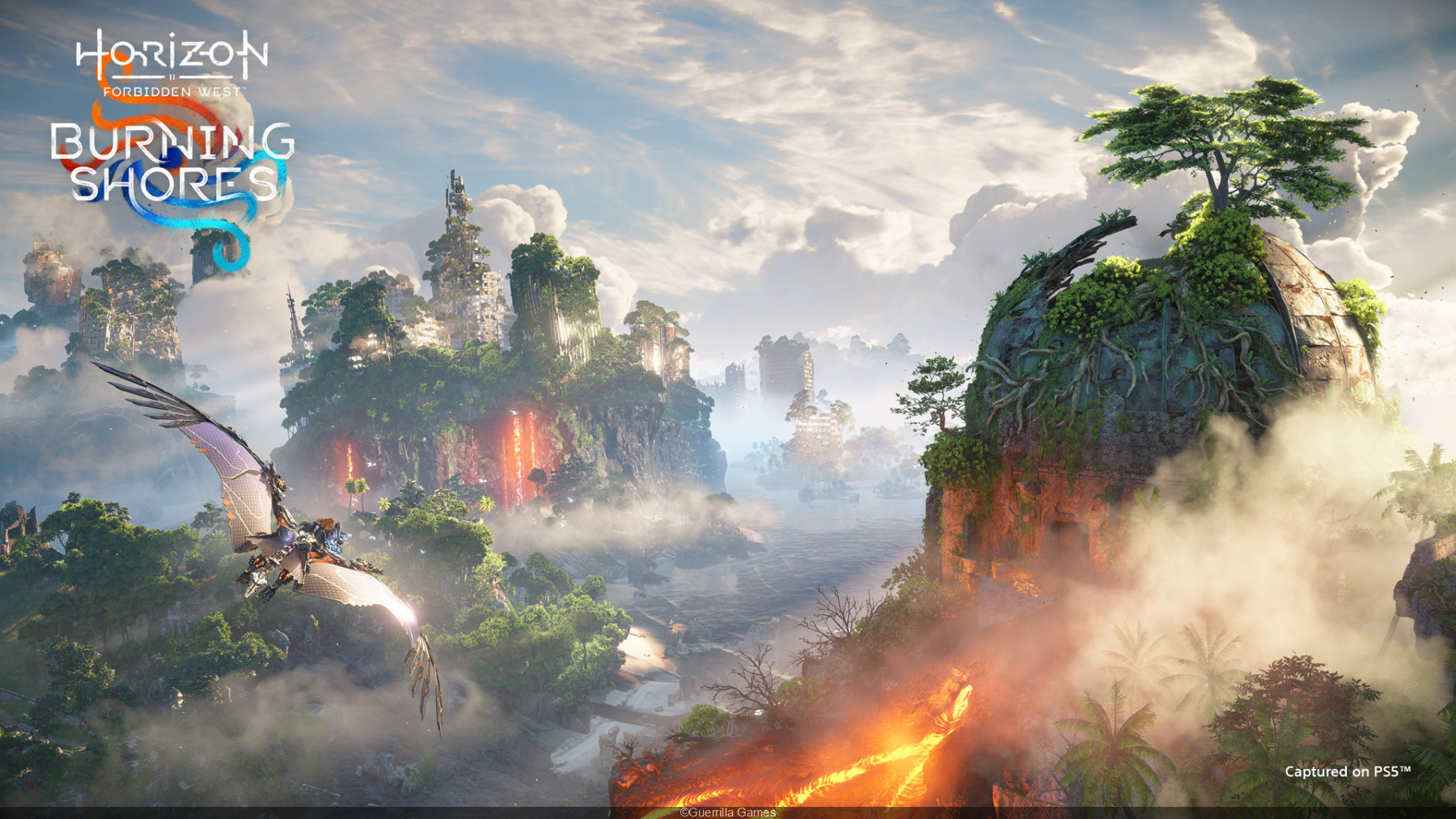 Horizon Forbidden West Burning Shores: our opinion on the DLC by