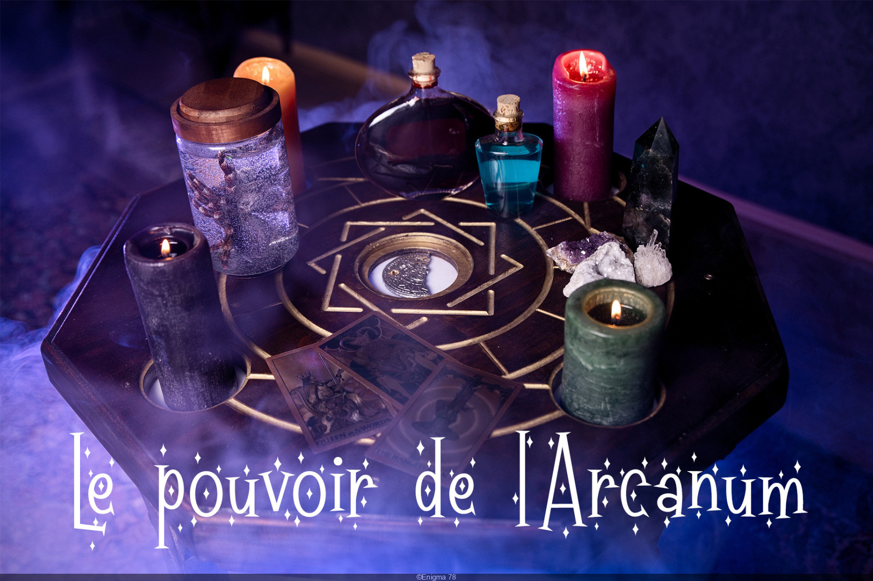 Сила Arcanum: наше испытание завораживающей игры-беглеца в Enigma 78 -  Sortiraparis.com