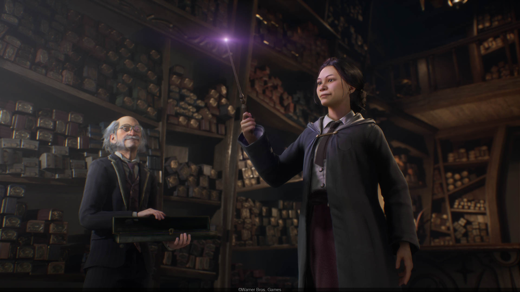 Hogwarts Legacy L'Héritage de Poudlard : date de sortie, gameplay,  histoire, tout savoir sur le jeu Harry Potter